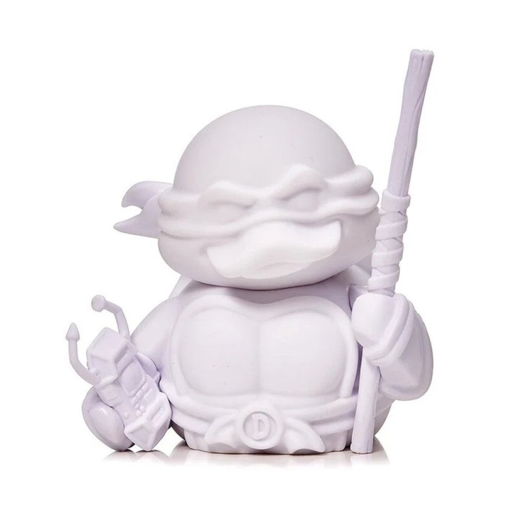 Tubbz 忍者龜  Donatello 中型DIY鴨仔