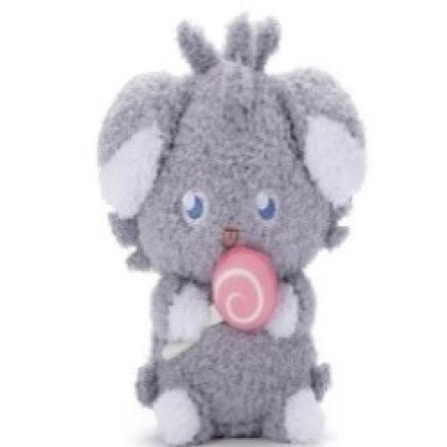 TAKARA TOMY 寶可夢[Poke Piece]毛公仔_糖果系列_12.5×16×11.5cm_妙喵