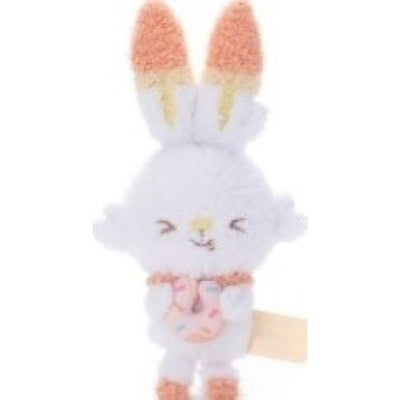 TAKARA TOMY 寶可夢[Poke Piece]毛公仔_糖果系列_21x12x8cm_炎兔兒