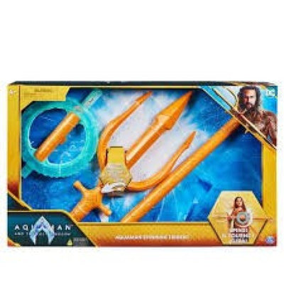 Aquaman Feature Trident