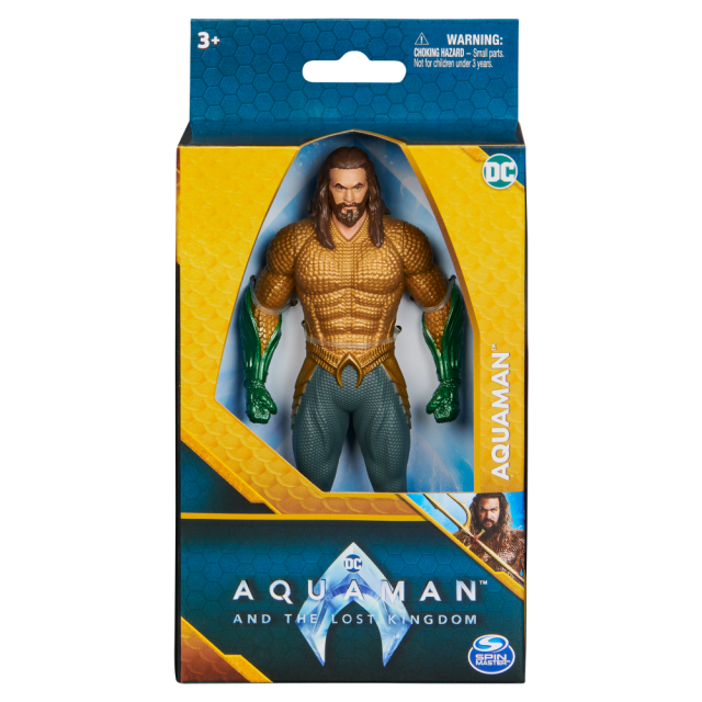 Aquaman 6吋水行俠 可動人偶
