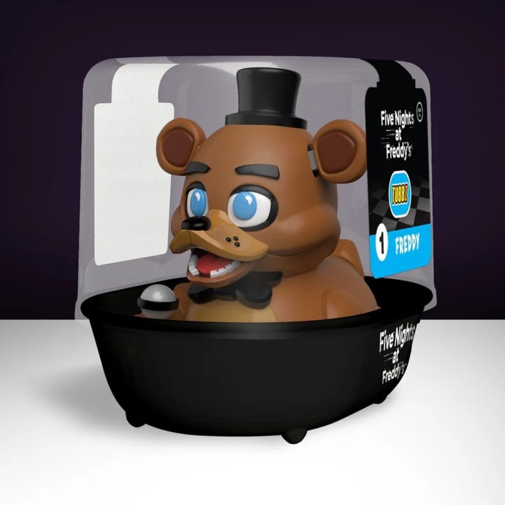 Tubbz FNAF Freddy 迷你鴨公仔