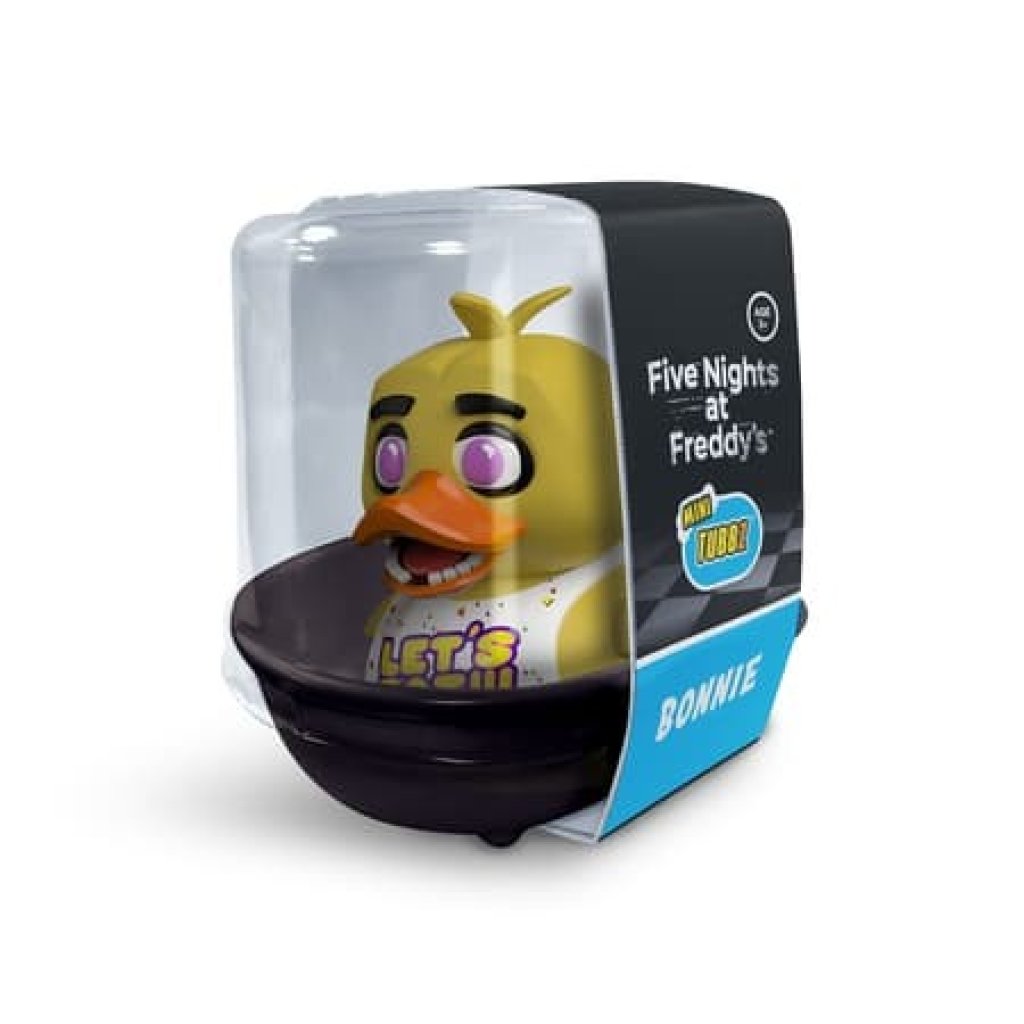 Tubbz FNAF Chica 迷你鴨公仔