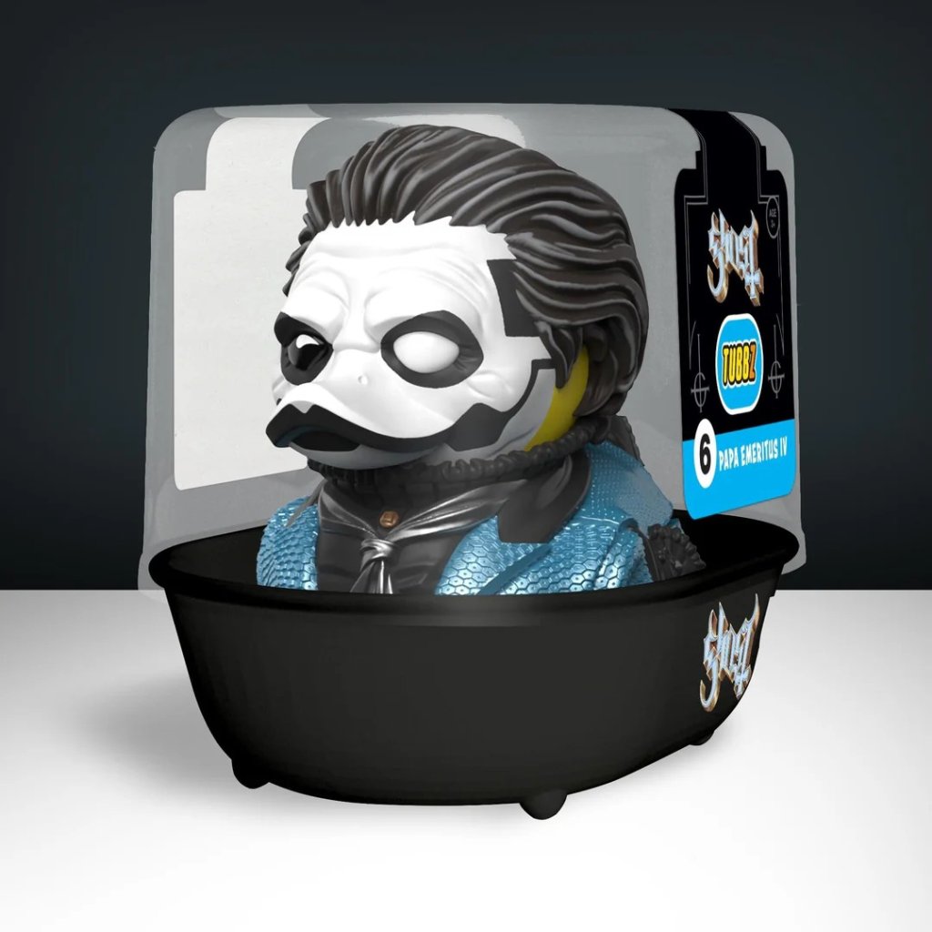 Tubbz Ghost Papa Emeritus IV 中型鴨公仔 First Edition