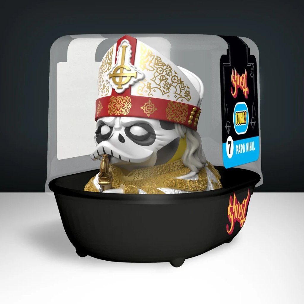 Tubbz Ghost Papa Nihil 中型鴨公仔 First Edition