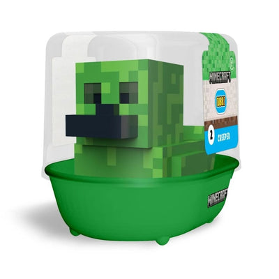 Tubbz Minecraft Creeper 中型鴨公仔 First Edition