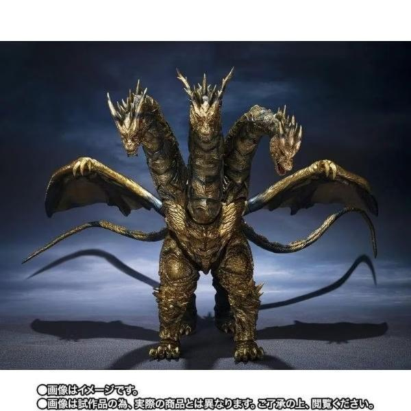 [魂SHOP限定] S.H.MonsterArts《哥斯拉最後戰役》 凱薩基多拉
