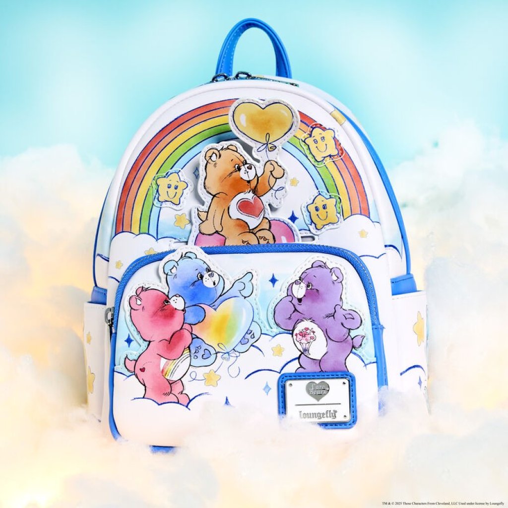 Loungefly CareBears 彩虹迷你背囊