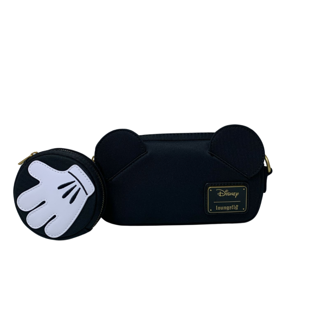 Loungefly 迪士尼米奇耳朵單肩袋