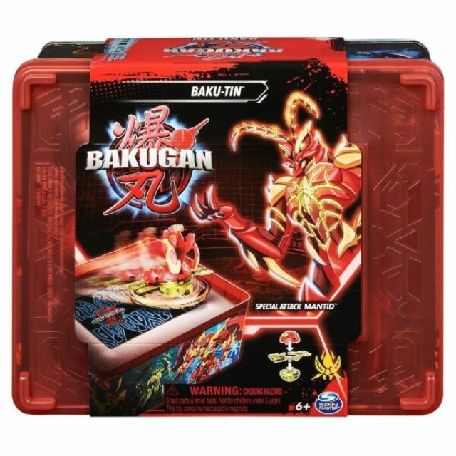 爆丸 BAKUGAN 3.1 鐵盒組