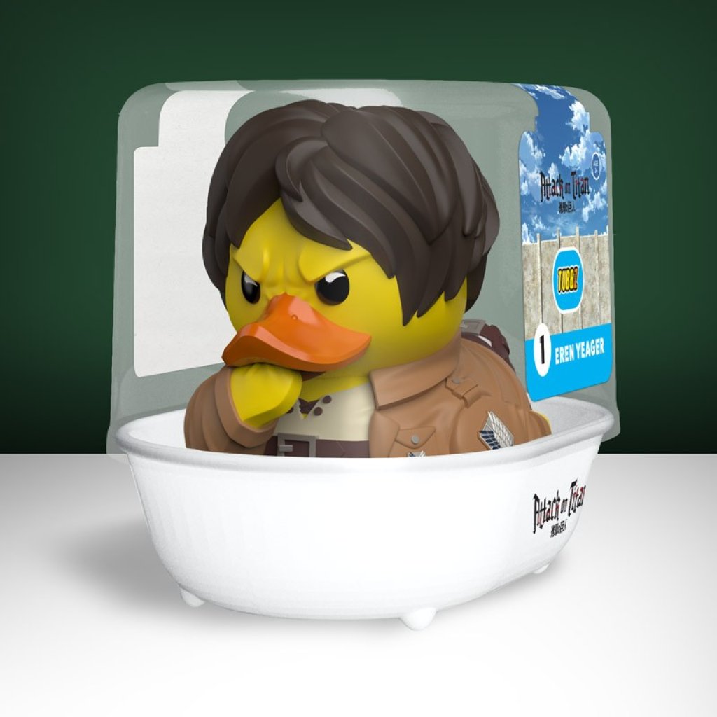 TUBBZ 進撃的巨人 Eren Yeager 限量版