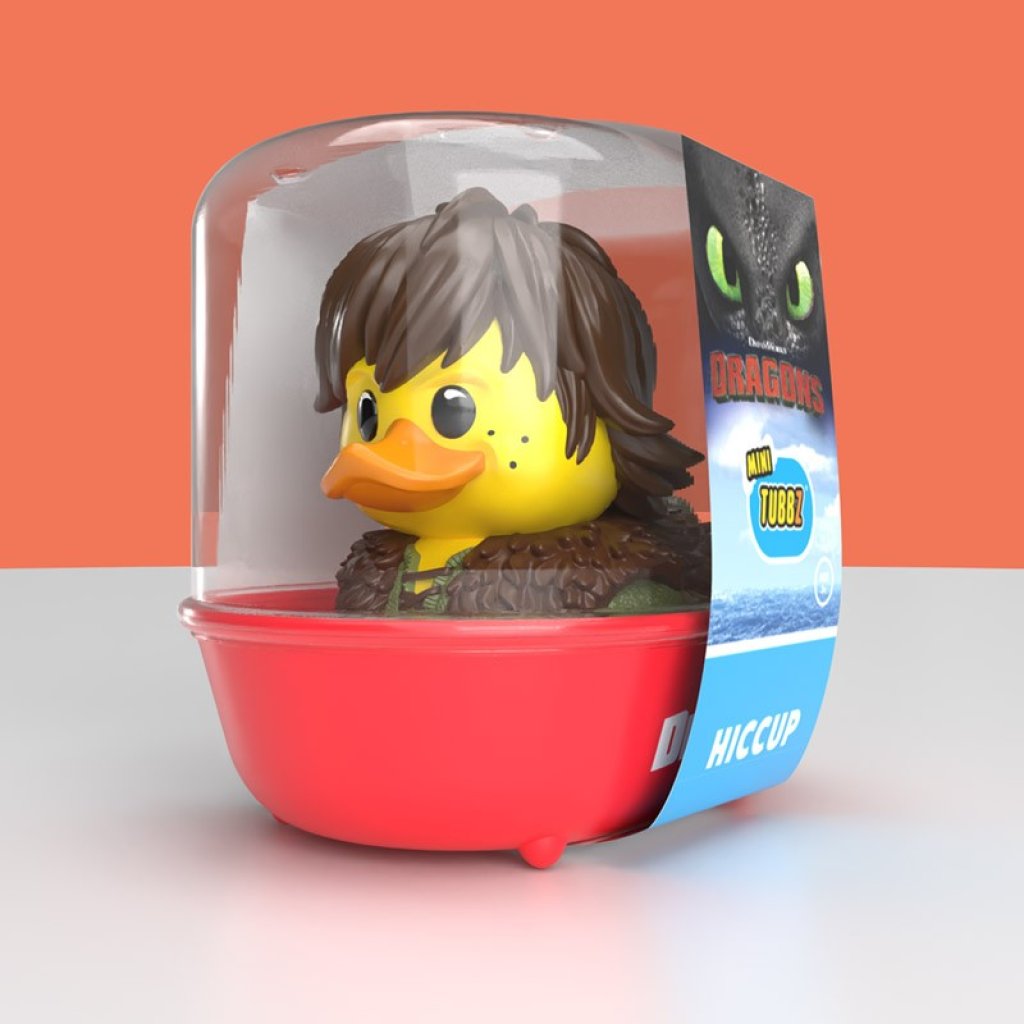 TUBBZ 馴龍記 Hiccup 迷你版