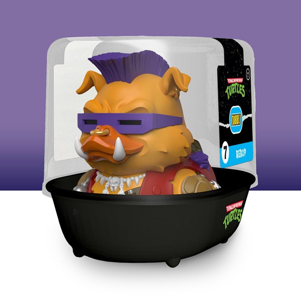 TUBBZ 忍者龜  Bebop 限量版