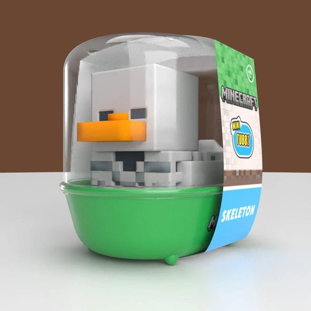 TUBBZ Minecraft 骷髏 迷你版