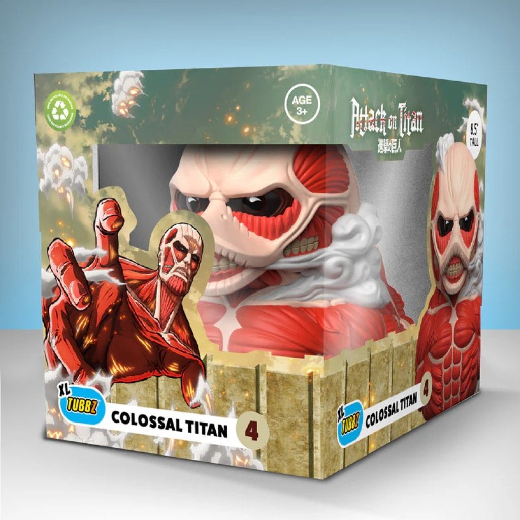 Tubbz 進撃的巨人 Attack On Titan Colossal Titan XL