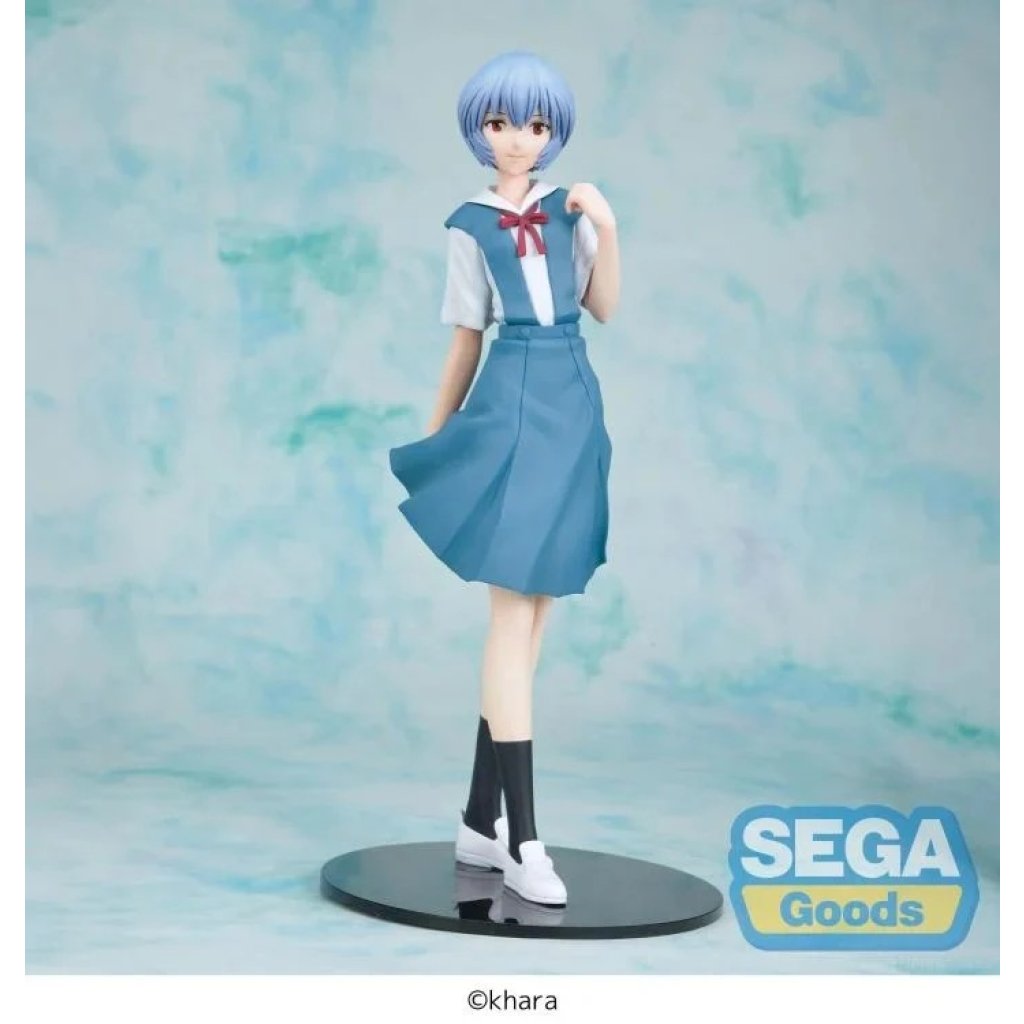SEGA - [HPM]《新世紀福音戰士新劇場版》綾波麗 -制服- (4582733464640)