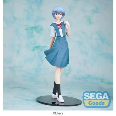 SEGA - [HPM]《新世紀福音戰士新劇場版》綾波麗 -制服- (4582733464640)