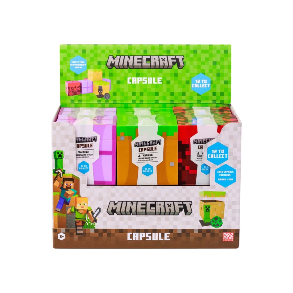Minecraft 扭蛋