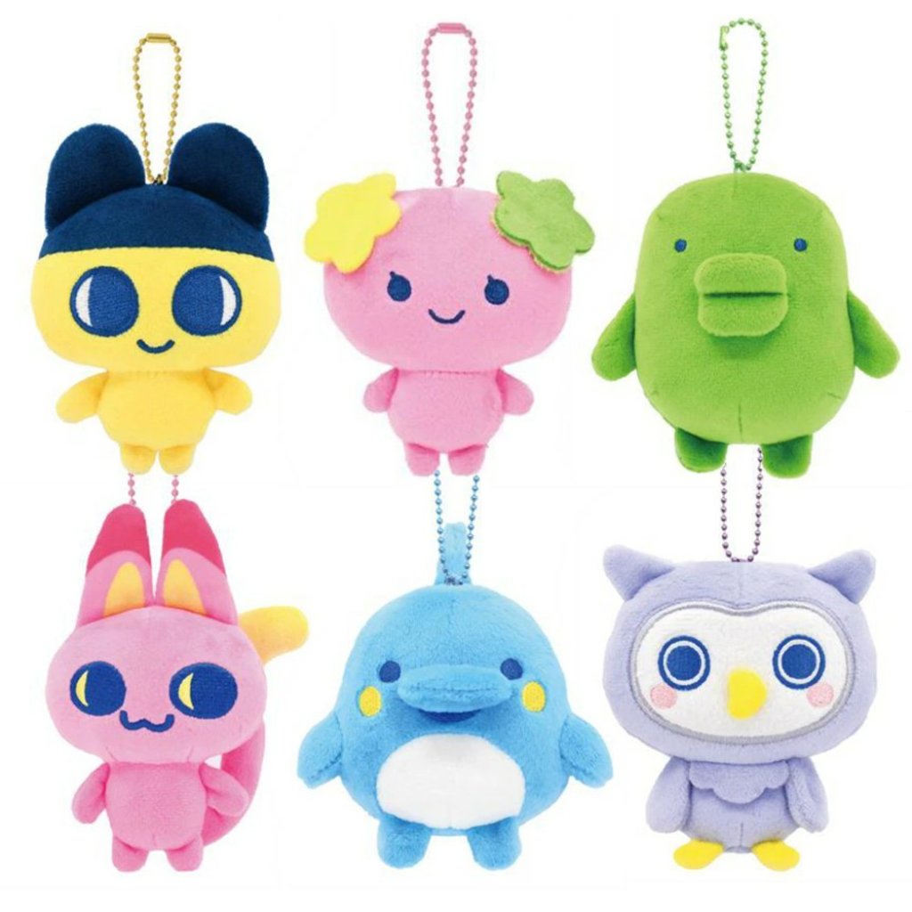 Bandai - Tamagotchi Paradise 公仔
