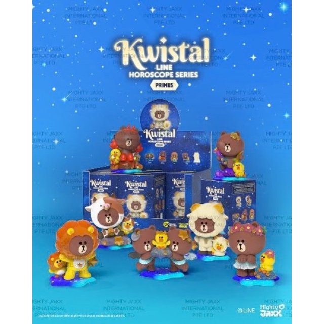 [KWISTAL] LINE FRIENDS x 十二星座 - Primus