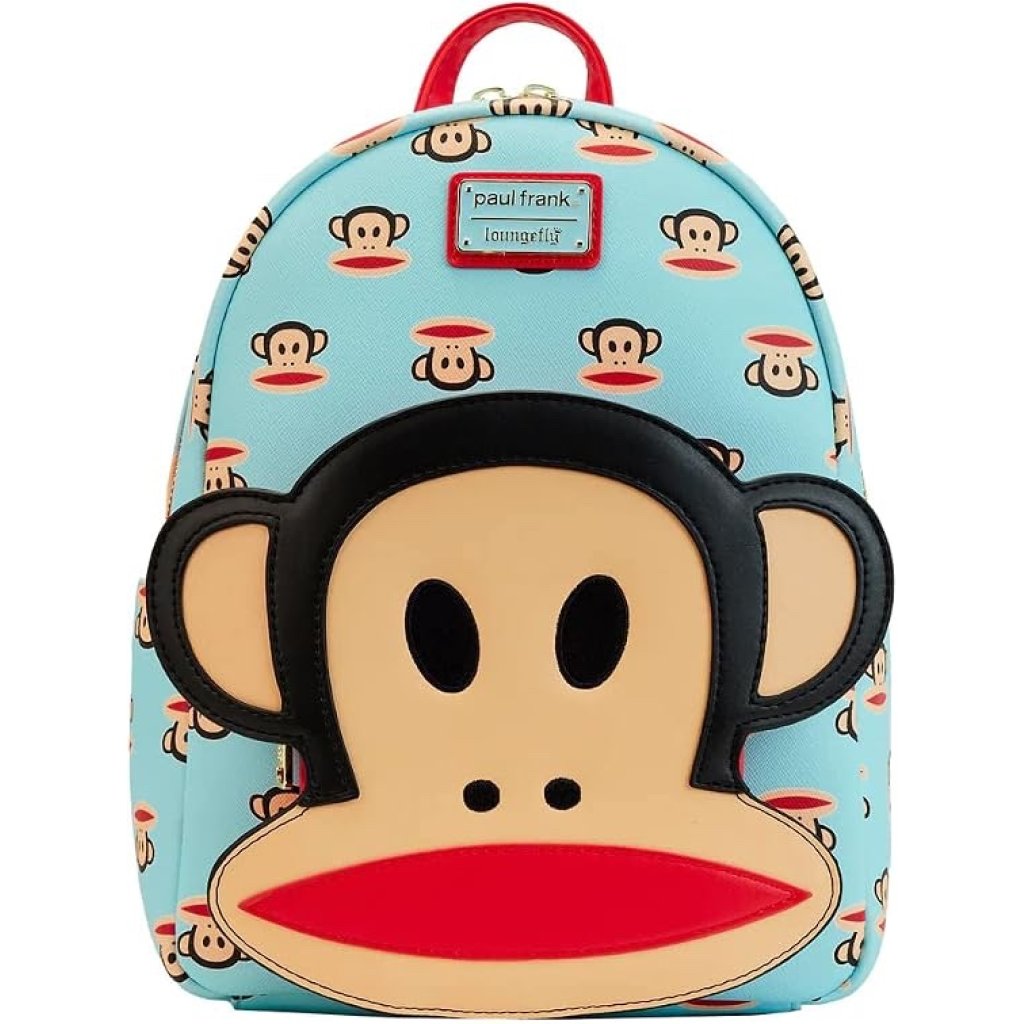 Loungefly Paul Frank Julius Pocket Mini Backpack