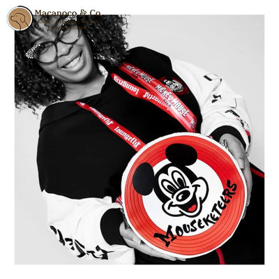 Loungefly Disney 100th Mickey Mouseketeers Ear Holder Crossbody (Bag Only)