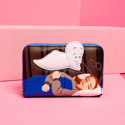Loungefly Casper 卡士伯 萬聖節銀包