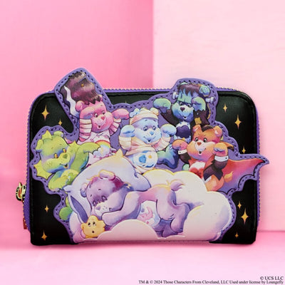 Loungefly CareBears 萬聖節銀包