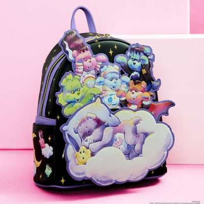 Loungefly CareBears 萬聖節發惡夢迷你背囊