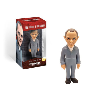 Minix 12cm人偶 The Silence of the Lambs - Anthony Hopkins