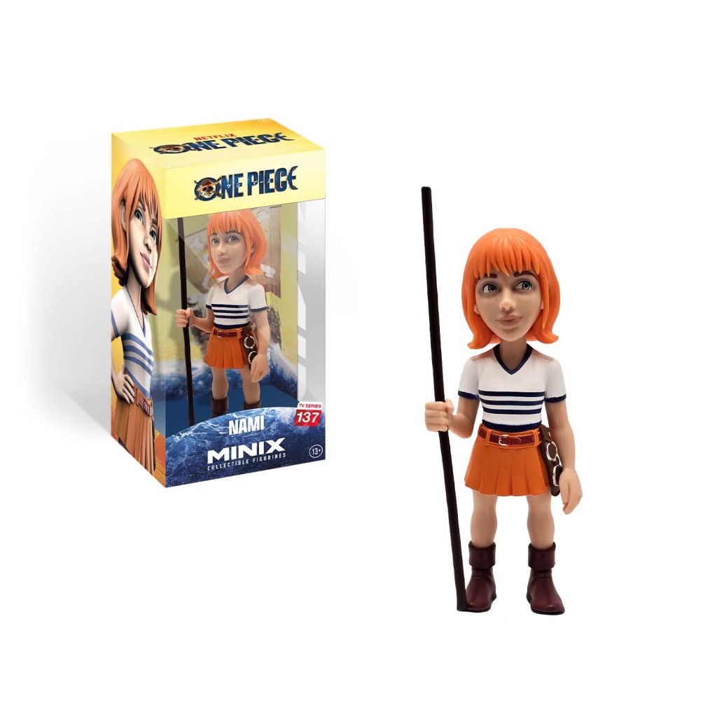 Minix 12cm人偶真人版海賊王-娜美