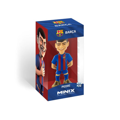 【預訂10月商品至8月15號】Minix 12cm 人偶 巴塞隆拿 - 柏迪 (8436605113074)