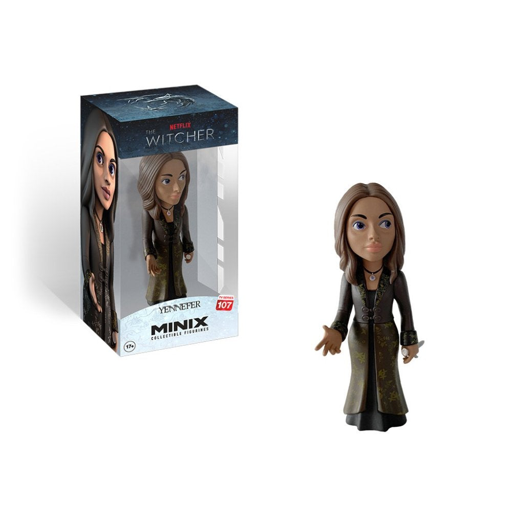 Minix 12cm人偶 The Witcher 《獵魔士》 - Yennefer 葉妮芙