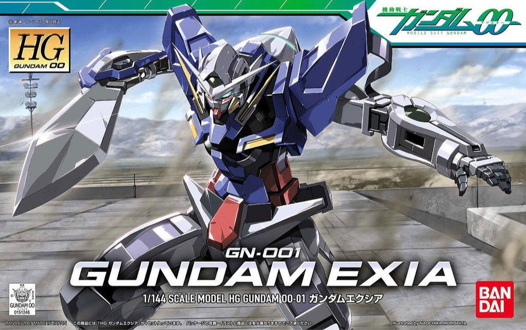HG 1/144 高達艾斯亞