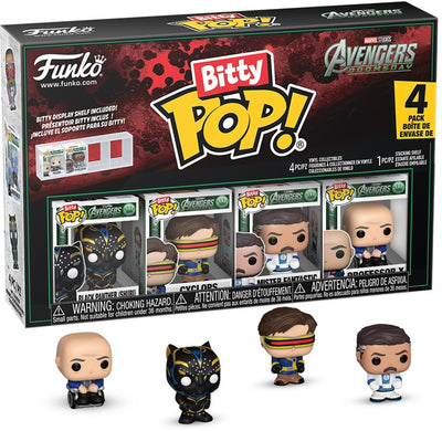[Bitty POP][MARVEL]《末日降臨》Set C 4件裝