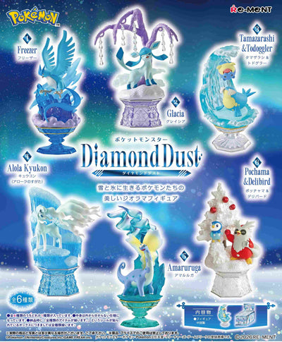 精靈寶可夢 冰雪世界系列(一套6款)