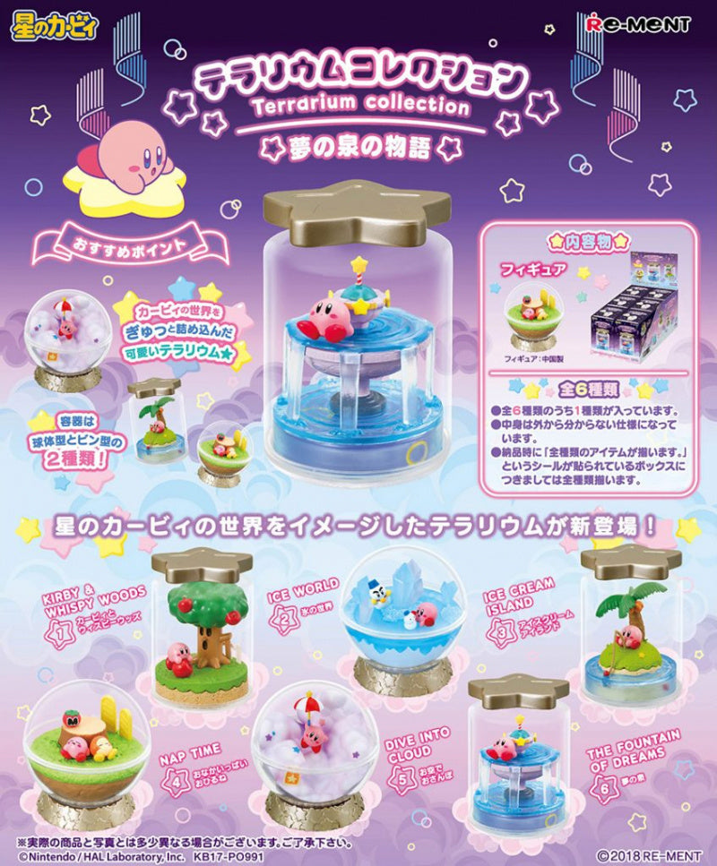 星之卡比 水晶球系列 夢之泉(一套6款)