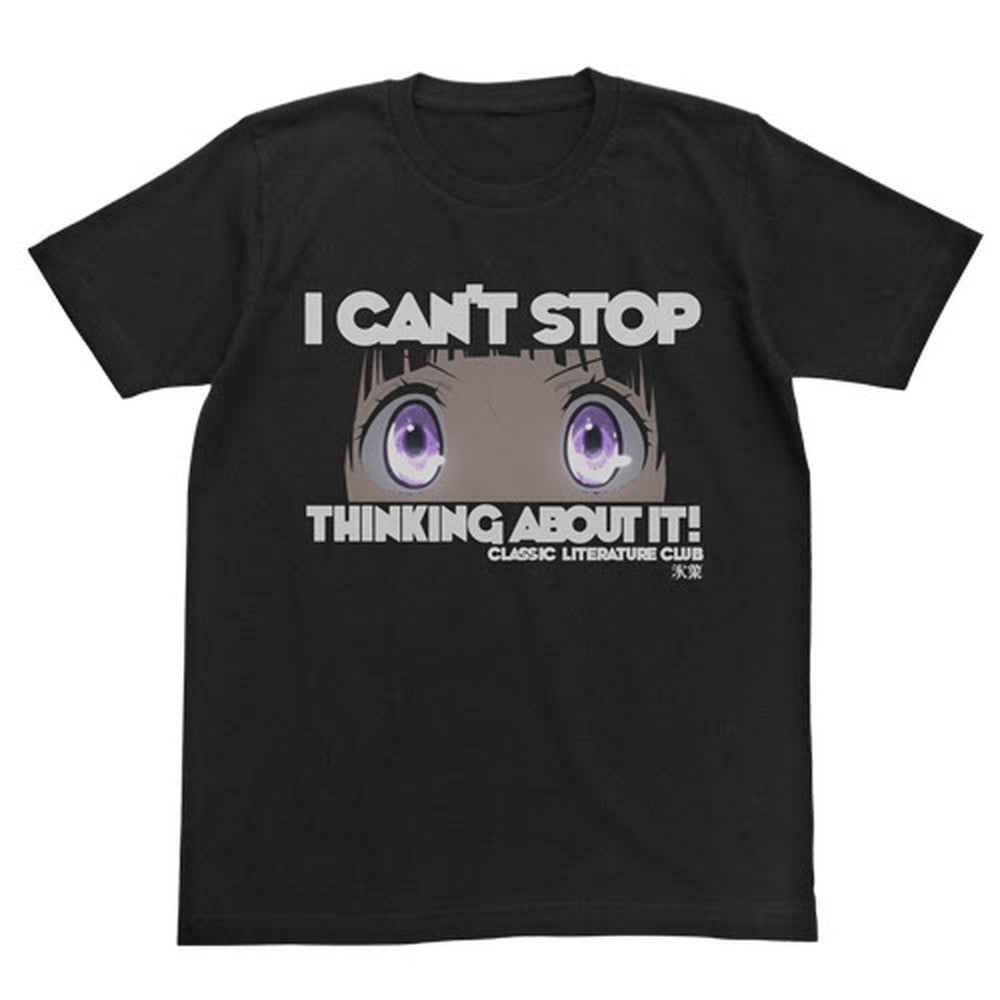 わたし、気になります!Tシャツ/BLACK-M