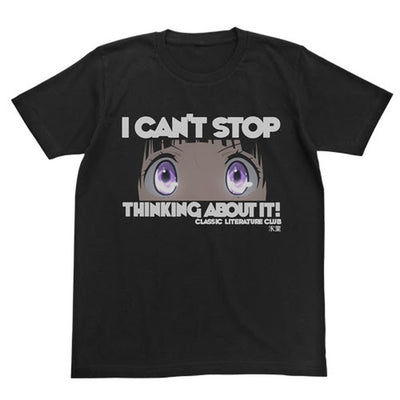 わたし、気になります!Tシャツ/BLACK-XL