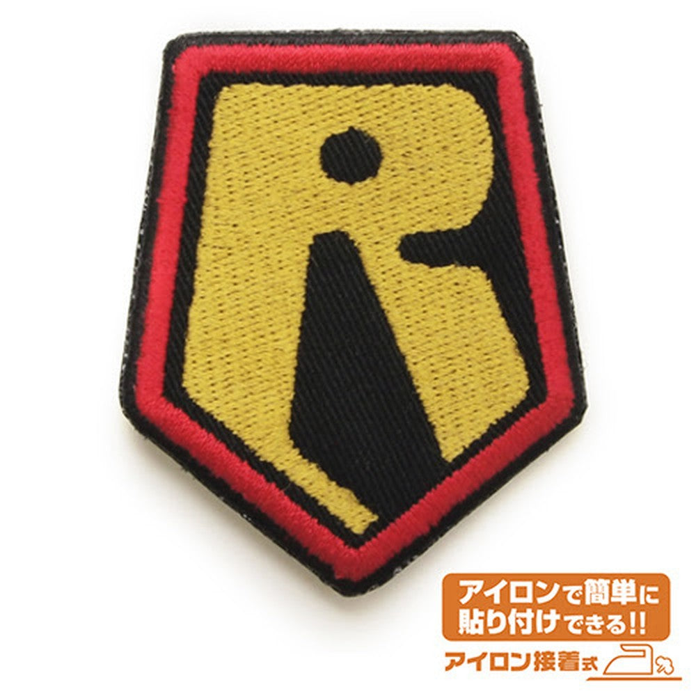 レッドショルダーワッペン