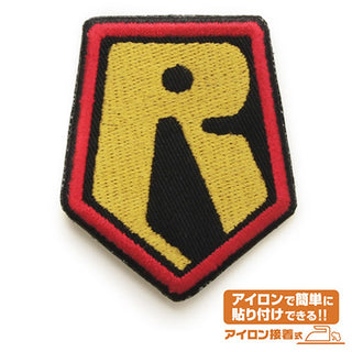 レッドショルダーワッペン