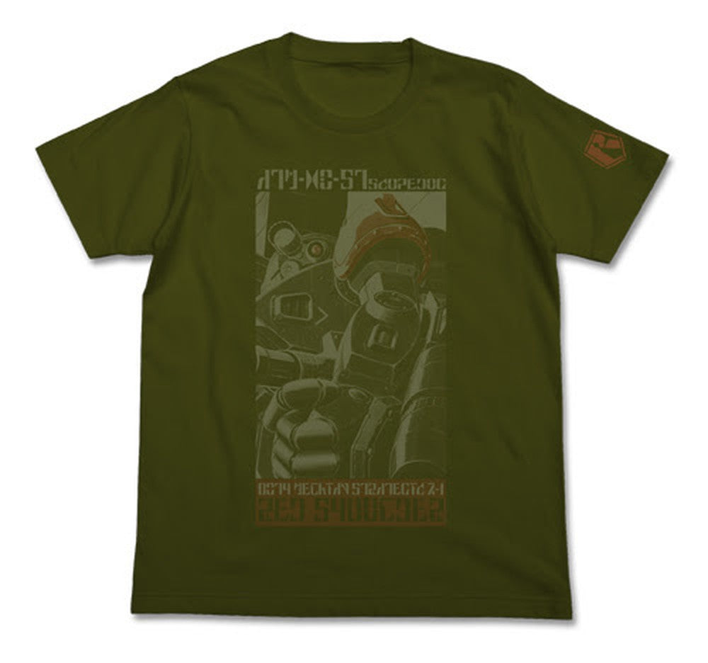 レッドショルダーATM-09-ST Tシャツ/MOSS-M