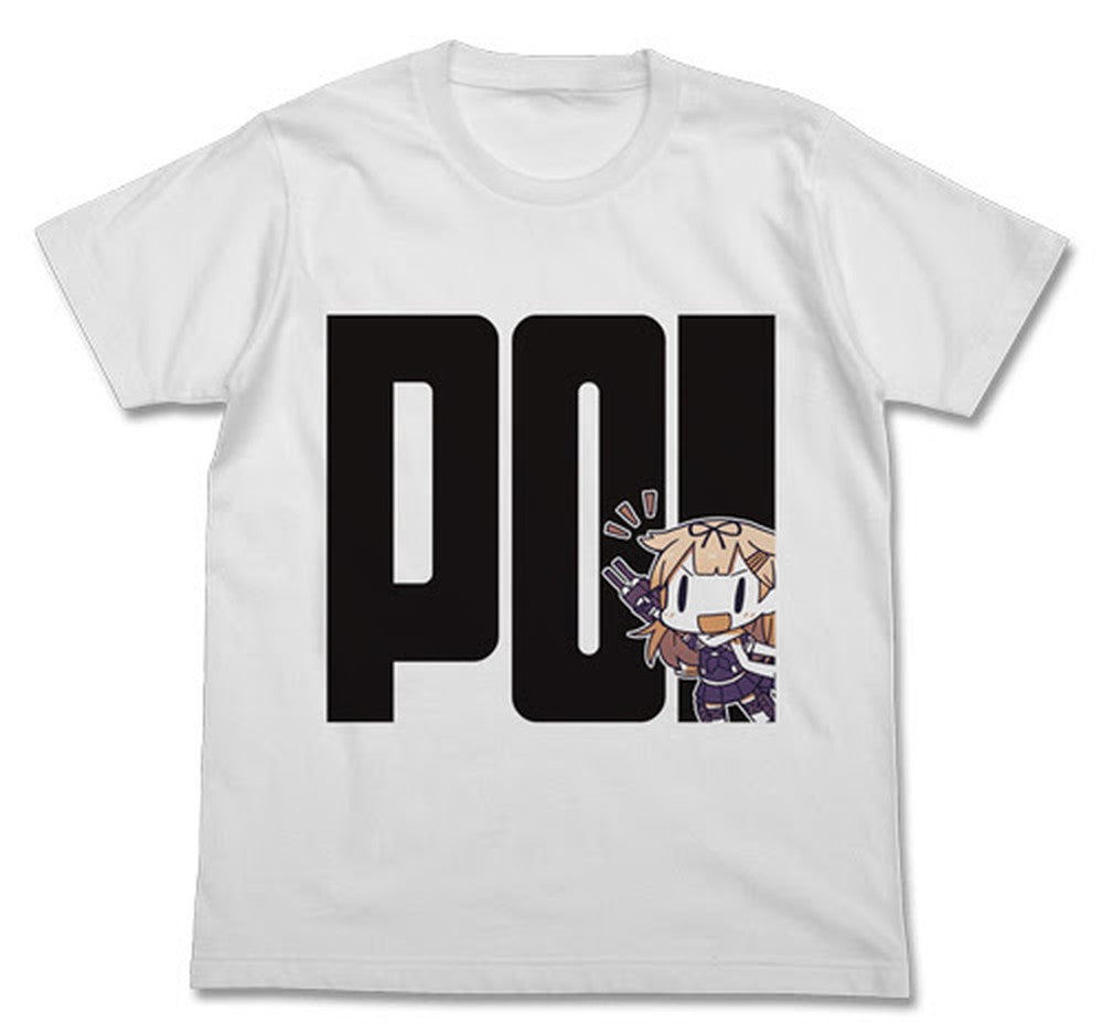 夕立っぽいTシャツ/WHITE-L