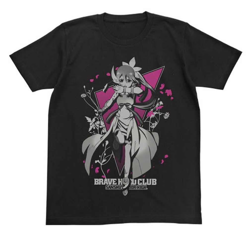 結城友奈Tシャツ/BLACK-XL