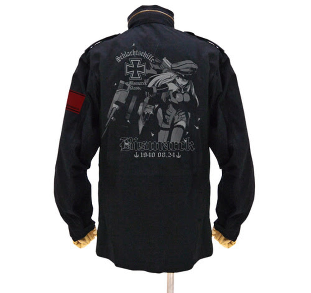ビスマルク M-65ジャケット/BLACK-XL
