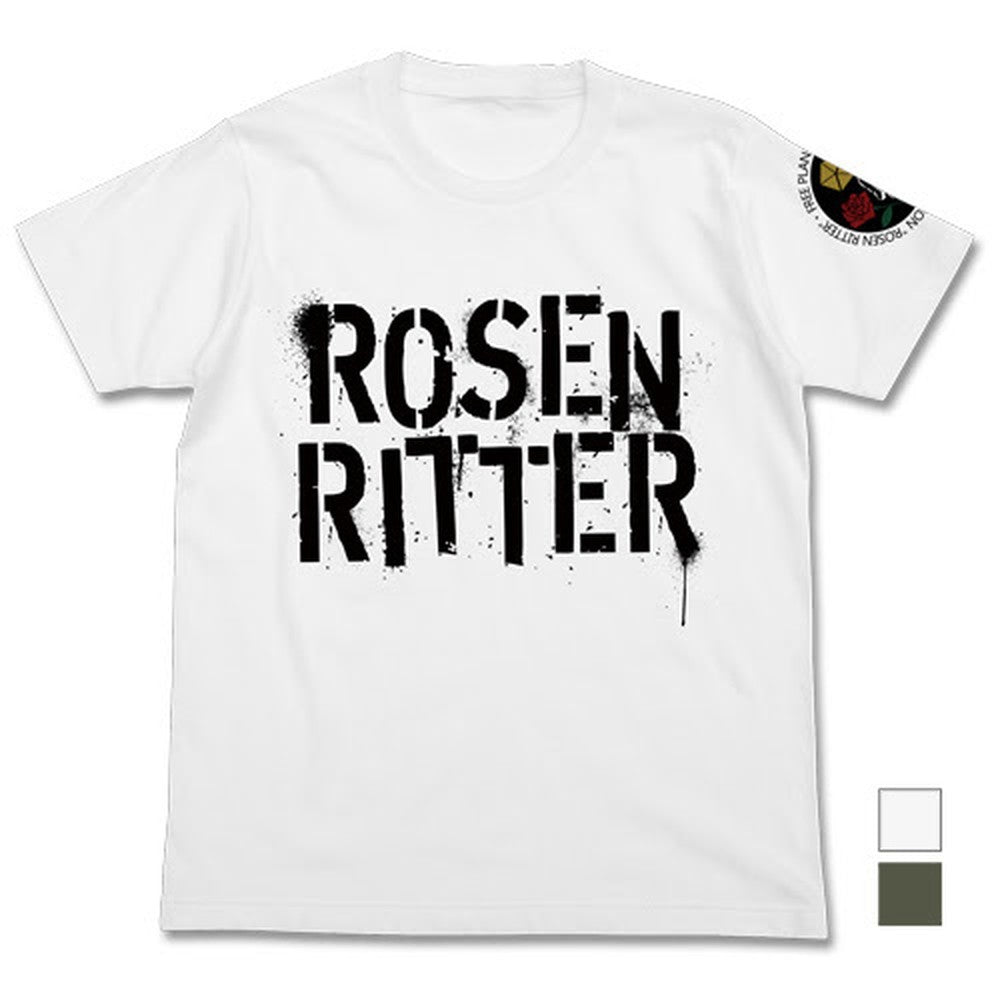 自由惑星同盟 ローゼンリッターTシャツ/WHITE-L