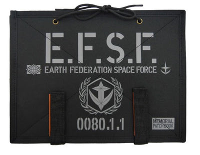地球聯邦軍終戰紀念魔術貼章冊