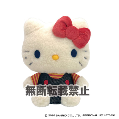 EDWIN 復古 Hello Kitty S