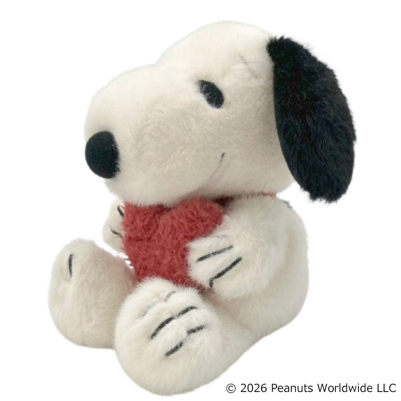PEANUTS ふわくた Snoopy 心心（S）