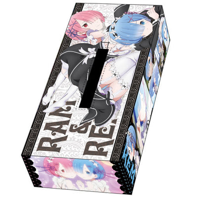 レム&ラム ティッシュボックスカバー